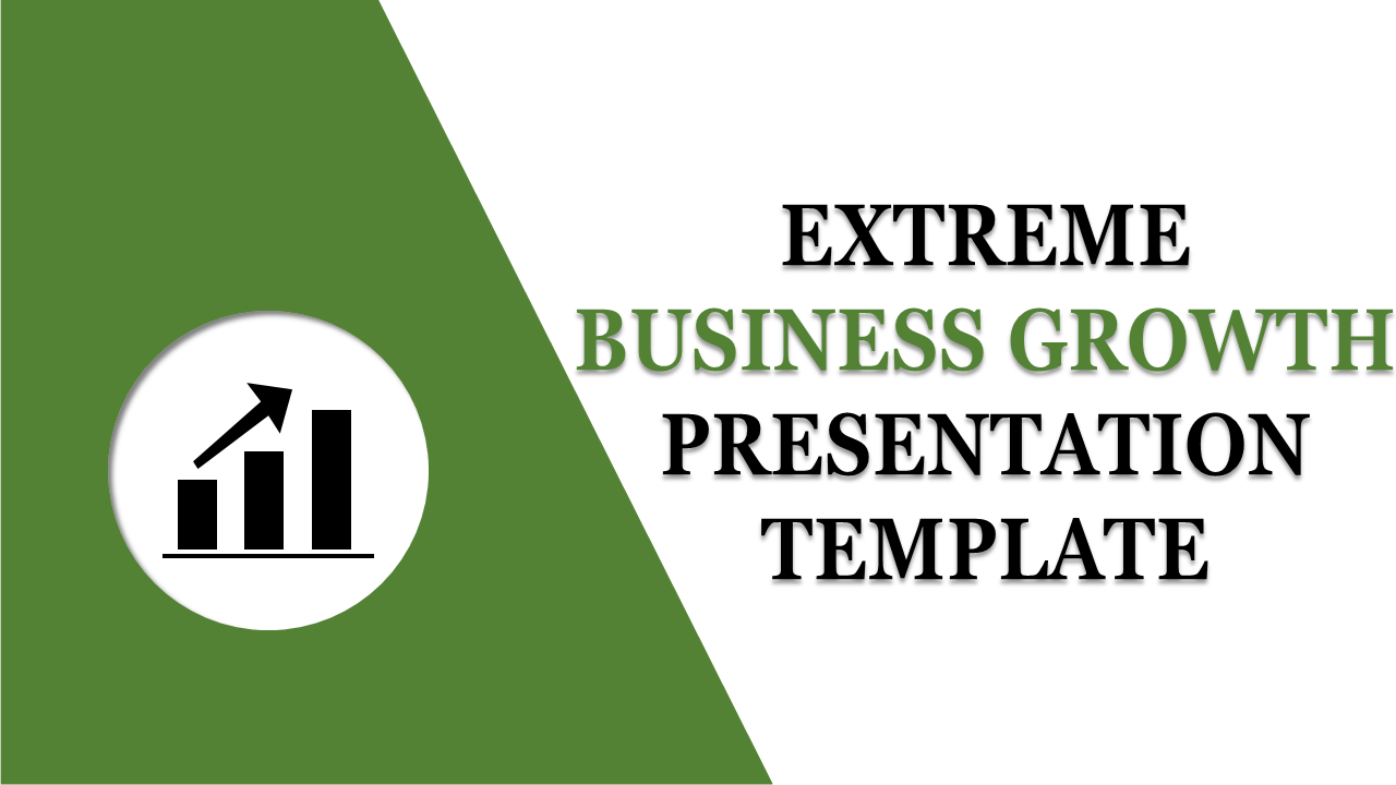 Free - Simple Business Growth Presentation Template
